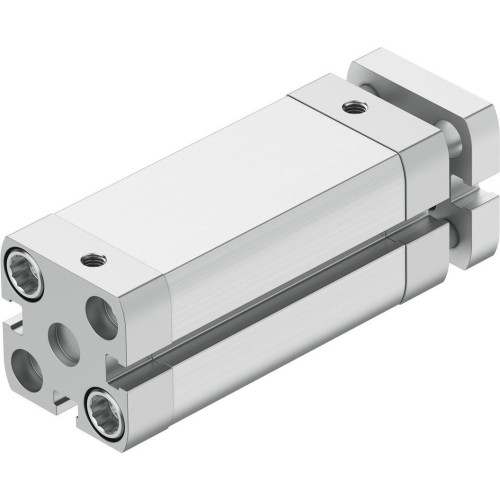 Пневмоцилиндр 20x50 мм Festo ADNGF-20-50-P-A двустороннего действия компактный