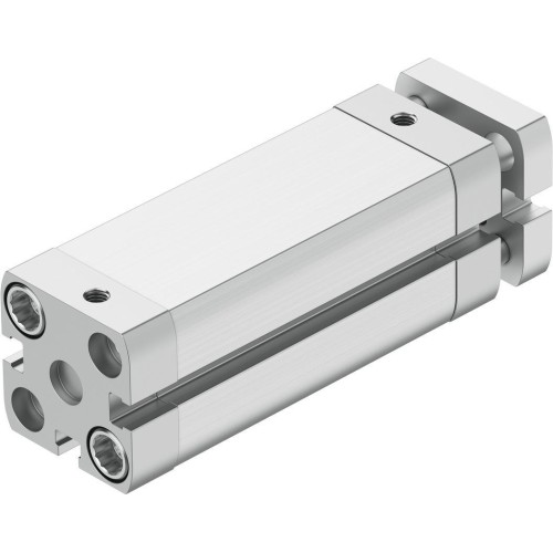 Пневмоцилиндр 20x60 мм Festo ADNGF-20-60-P-A двустороннего действия компактный