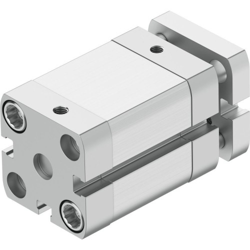 Пневмоцилиндр 25x20 мм Festo ADNGF-25-20-P-A двустороннего действия компактный