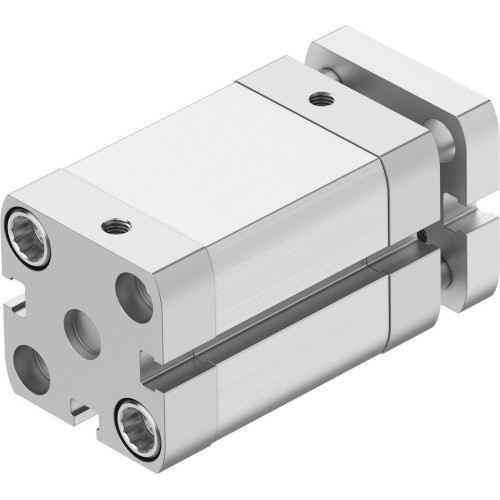 Пневмоцилиндр 25x25 мм Festo ADNGF-25-25-P-A двустороннего действия компактный