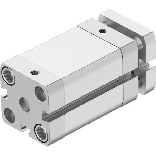 Пневмоцилиндр 25x30 мм Festo ADNGF-25-30-P-A двустороннего действия компактный