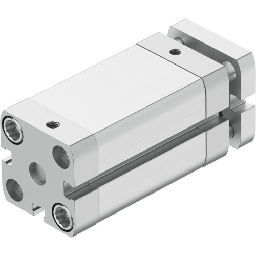 Пневмоцилиндр 25x40 мм Festo ADNGF-25-40-P-A двустороннего действия компактный