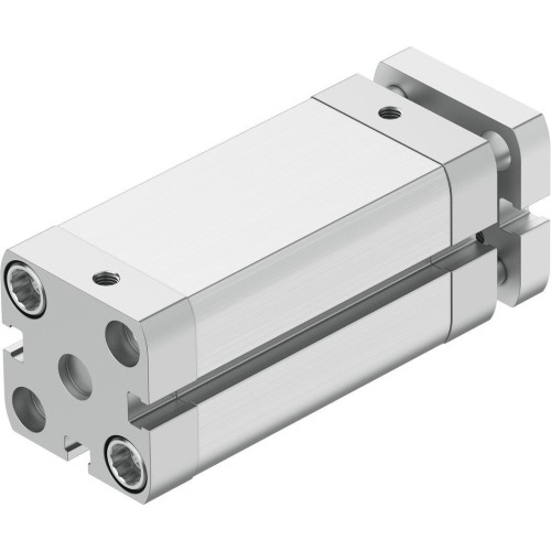 Пневмоцилиндр 25x50 мм Festo ADNGF-25-50-P-A двустороннего действия компактный