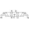 Пневмораспределитель 5/3 Festo VUWS-L20-P53U-M-G18