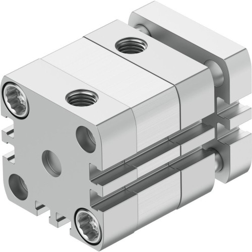 Пневмоцилиндр 25x60 мм Festo ADNGF-25-60-P-A двустороннего действия компактный