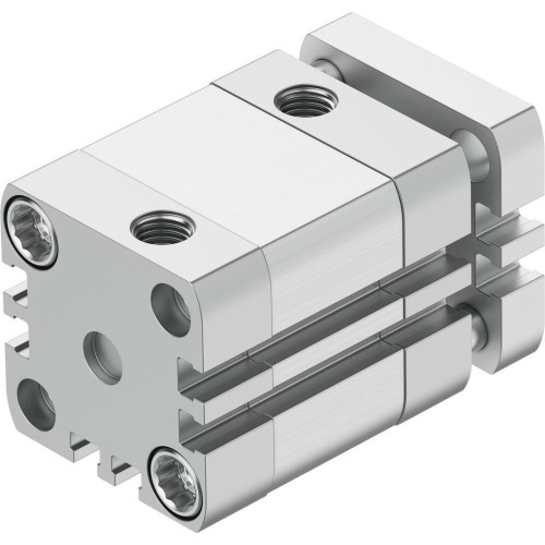 Пневмоцилиндр 32x15 мм Festo ADNGF-32-15-P-A двустороннего действия компактный