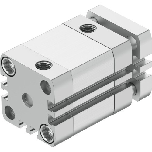 Пневмоцилиндр 32x20 мм Festo ADNGF-32-20-P-A двустороннего действия компактный