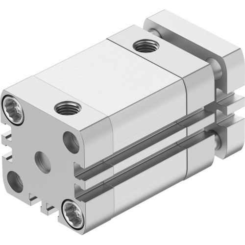 Пневмоцилиндр 32x25 мм Festo ADNGF-32-25-P-A двустороннего действия компактный