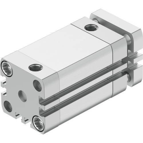 Пневмоцилиндр 32x40 мм Festo ADNGF-32-40-P-A двустороннего действия компактный