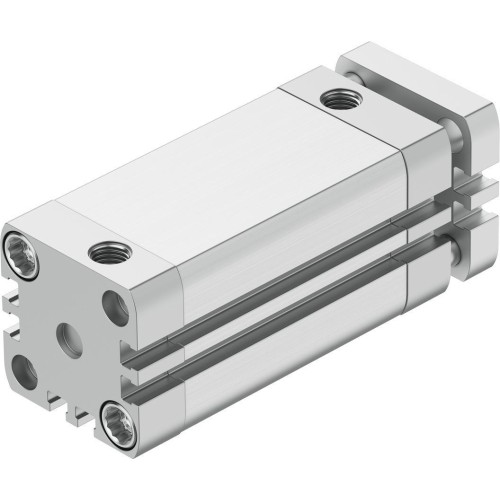 Пневмоцилиндр 32x60 мм Festo ADNGF-32-60-P-A двустороннего действия компактный