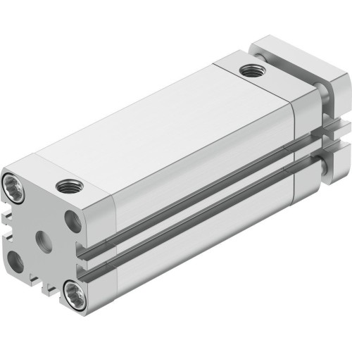 Пневмоцилиндр 32x80 мм Festo ADNGF-32-80-P-A двустороннего действия компактный