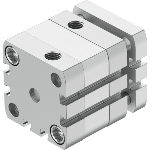 Пневмоцилиндр 40x Festo ADNGF-40 двустороннего действия компактный