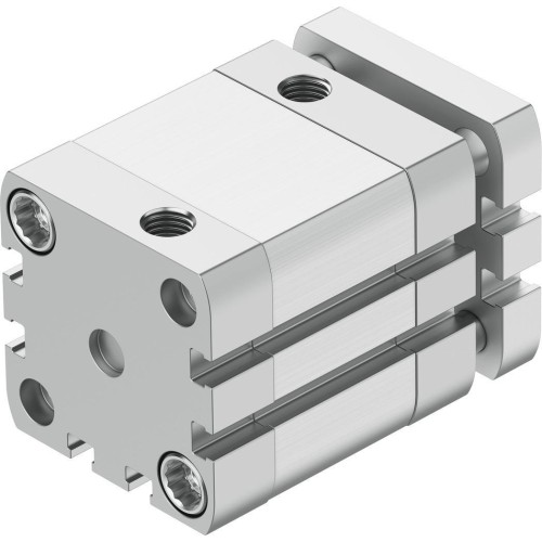 Пневмоцилиндр 40x20 мм Festo ADNGF-40-20-P-A двустороннего действия компактный