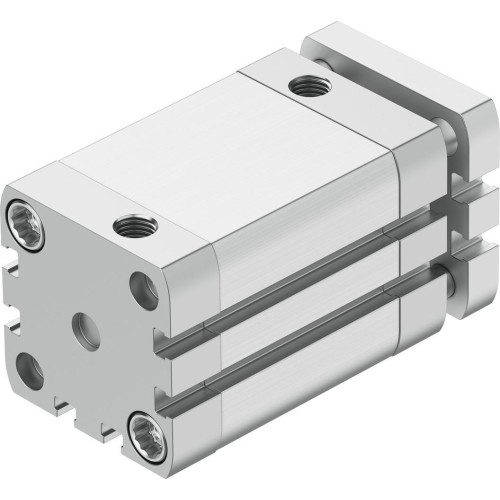 Пневмоцилиндр 40x40 мм Festo ADNGF-40-40-P-A двустороннего действия компактный