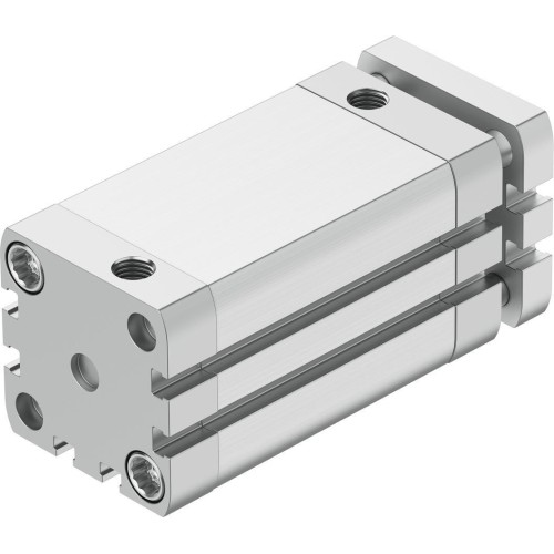 Пневмоцилиндр 40x60 мм Festo ADNGF-40-60-PPS-A двустороннего действия компактный