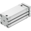 Пневмоцилиндр 40x80 мм Festo ADNGF-40-80-PPS-A двустороннего действия компактный
