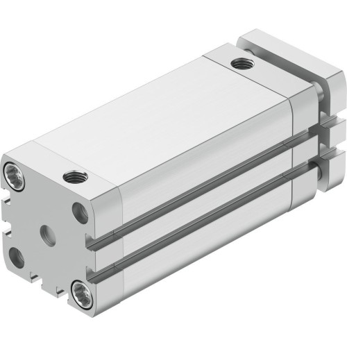 Пневмоцилиндр 40x80 мм Festo ADNGF-40-80-P-A двустороннего действия компактный