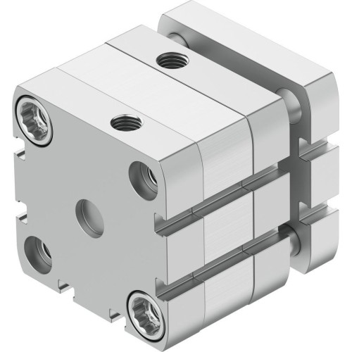 Пневмоцилиндр 50x5 мм Festo ADNGF-50-5-P-A двустороннего действия компактный