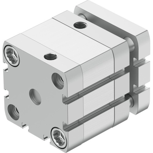 Пневмоцилиндр 50x15 мм Festo ADNGF-50-15-P-A двустороннего действия компактный