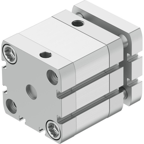 Пневмоцилиндр 50x20 мм Festo ADNGF-50-20-P-A двустороннего действия компактный