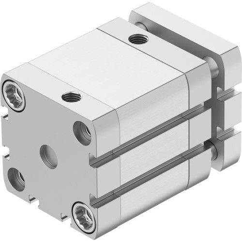 Пневмоцилиндр 50x30 мм Festo ADNGF-50-30-P-A двустороннего действия компактный