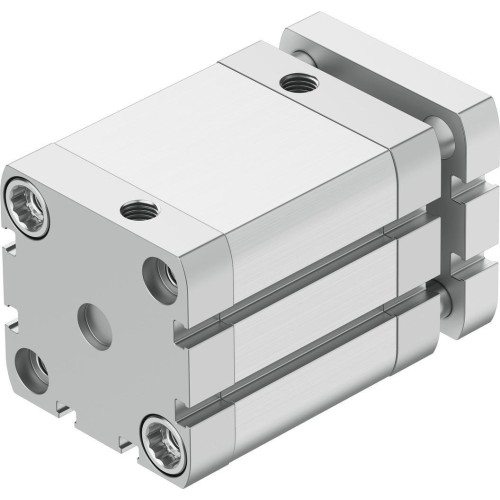 Пневмоцилиндр 50x40 мм Festo ADNGF-50-40-P-A двустороннего действия компактный