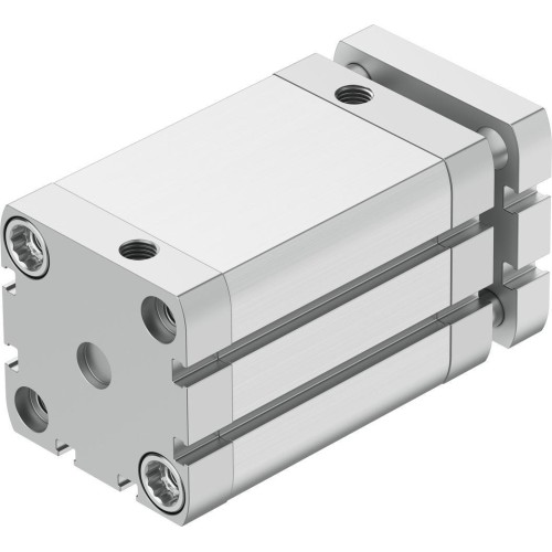 Пневмоцилиндр 50x60 мм Festo ADNGF-50-60-P-A двустороннего действия компактный