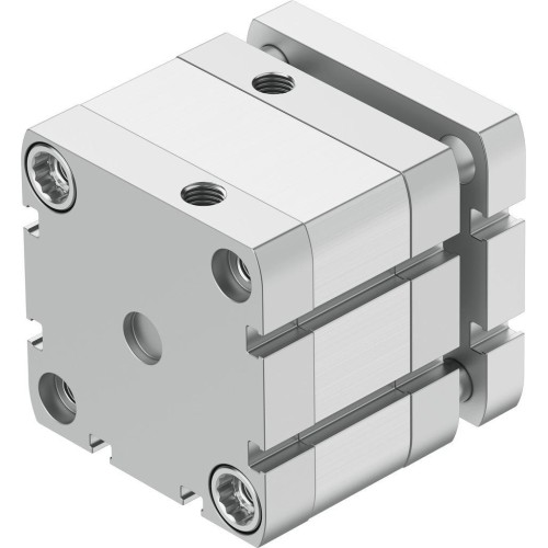 Пневмоцилиндр 63x10 мм Festo ADNGF-63-10-P-A двустороннего действия компактный