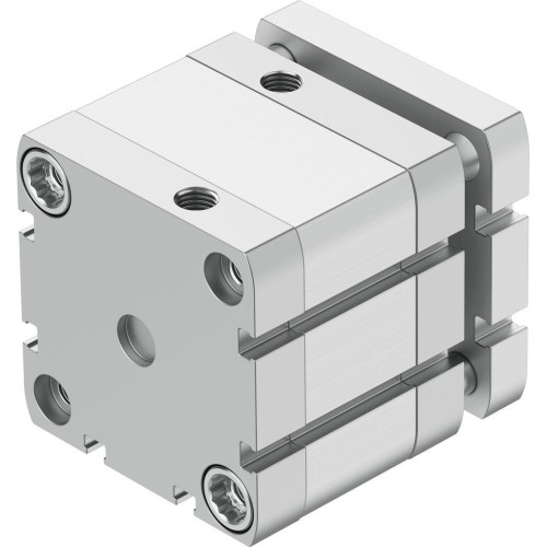 Пневмоцилиндр 63x15 мм Festo ADNGF-63-15-P-A двустороннего действия компактный