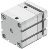 Пневмоцилиндр 63x20 мм Festo ADNGF-63-20-P-A двустороннего действия компактный