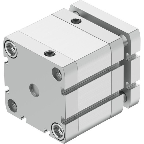 Пневмоцилиндр 63x20 мм Festo ADNGF-63-20-P-A двустороннего действия компактный