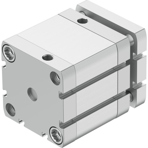 Пневмоцилиндр 63x30 мм Festo ADNGF-63-30-P-A двустороннего действия компактный