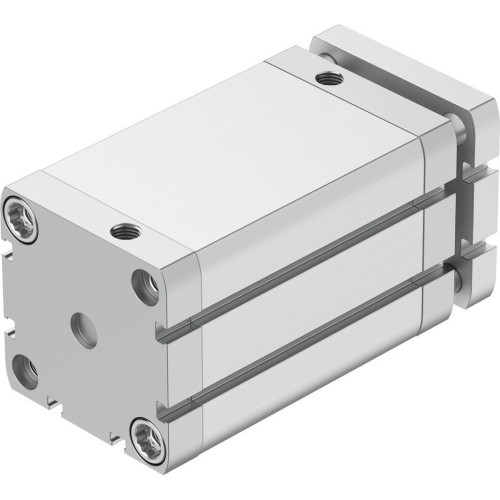 Пневмоцилиндр 63x80 мм Festo ADNGF-63-80-P-A двустороннего действия компактный