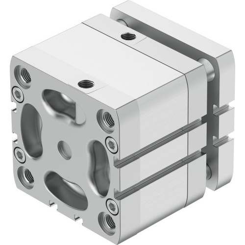 Пневмоцилиндр 80x20 мм Festo ADNGF-80-20-P-A двустороннего действия компактный