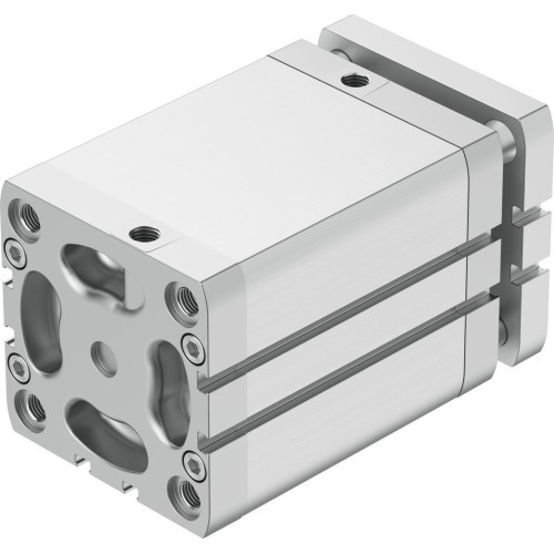 Пневмоцилиндр 80x80 мм Festo ADNGF-80-80-PPS-A двустороннего действия компактный
