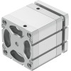 Пневмоцилиндр 100x40 мм Festo ADNGF-100-40-PPS-A двустороннего действия компактный