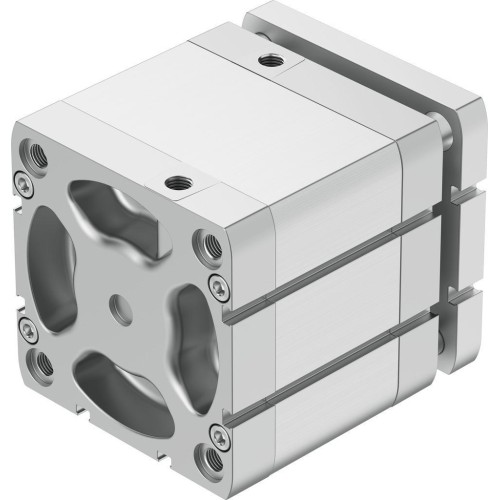 Пневмоцилиндр 100x40 мм Festo ADNGF-100-40-PPS-A двустороннего действия компактный