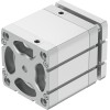 Пневмоцилиндр 100x50 мм Festo ADNGF-100-50-PPS-A двустороннего действия компактный