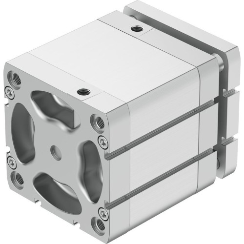Пневмоцилиндр 100x50 мм Festo ADNGF-100-50-PPS-A двустороннего действия компактный