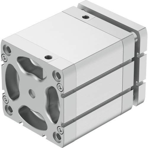 Пневмоцилиндр 100x60 мм Festo ADNGF-100-60-P-A двустороннего действия компактный