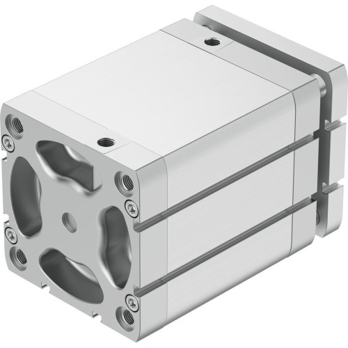 Пневмоцилиндр 100x80 мм Festo ADNGF-100-80-P-A двустороннего действия компактный