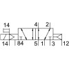 Базовый распределитель 5/2 Festo CPE18-P1-5LS-1/4