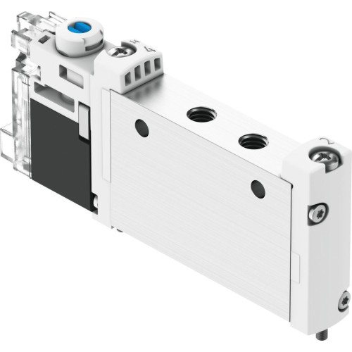 Распределитель электромагнитный 5/2 Festo VUVG-L10-M52-RT-M5-1H2L-W1