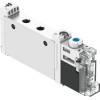 Распределитель электромагнитный 5/2 Festo VUVG-L10-M52-RT-M5-1H2L-W1