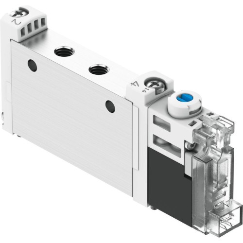 Распределитель электромагнитный 5/2 Festo VUVG-L10-M52-RT-M5-1H2L-W1