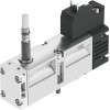 Распределитель электромагнитный 5/2 Festo VSVA-B-M52-MZ-A1-1C1-ANC