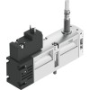Распределитель электромагнитный 5/2 Festo VSVA-B-M52-MZ-A1-1C1-ANC