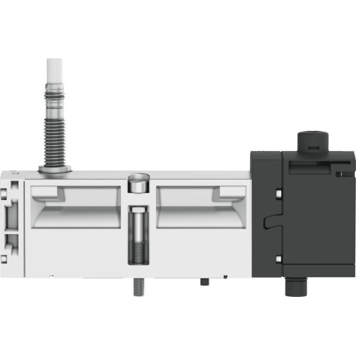 Распределитель электромагнитный 5/2 Festo VSVA-B-M52-MZ-A1-1T1L-APP