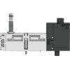 Распределитель электромагнитный 5/2 Festo VSVA-B-M52-MZH-A2-1T1L-APX-0.5