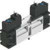 Распределитель электромагнитный 5/3 Н.З. Festo VSVA-B-P53C-H-A1-1C1